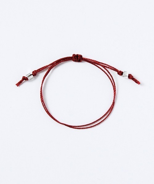 S価格　オーダーブレスレット　お守り　同梱ご確認用も TONE（トネ） ブレスレット kare/Crystal silver beads お守り