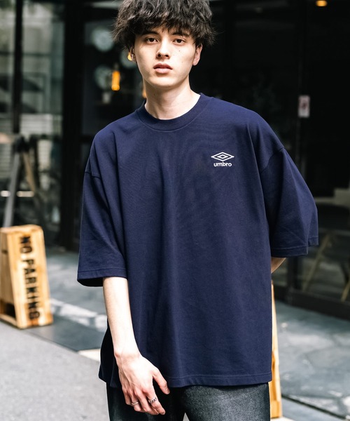 umbro（アンブロ） tシャツ 別注コラボ オーバーサイズワンポイント