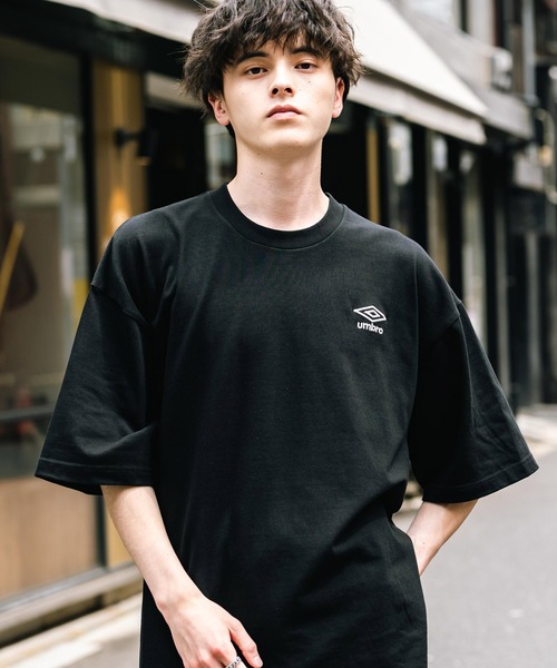 umbro（アンブロ） tシャツ 別注コラボ オーバーサイズワンポイント