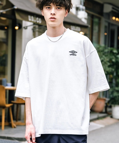 umbro（アンブロ） tシャツ 別注コラボ オーバーサイズワンポイント