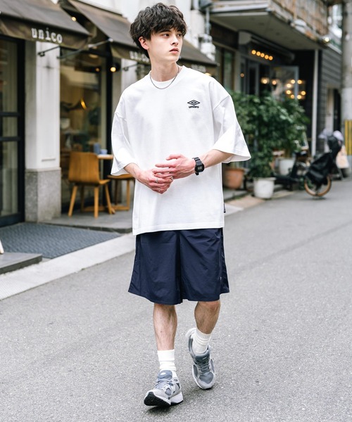 umbro（アンブロ） tシャツ 別注コラボ オーバーサイズワンポイント