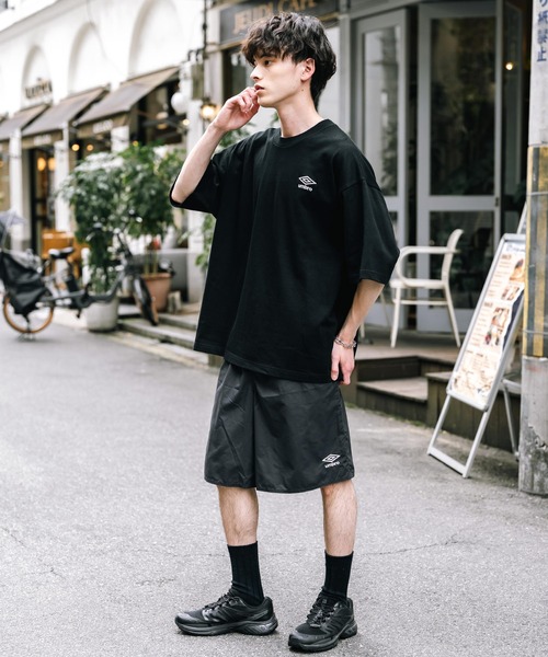 umbro（アンブロ） tシャツ 別注コラボ オーバーサイズワンポイント