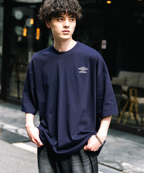 umbro（アンブロ） tシャツ 別注コラボ オーバーサイズワンポイント