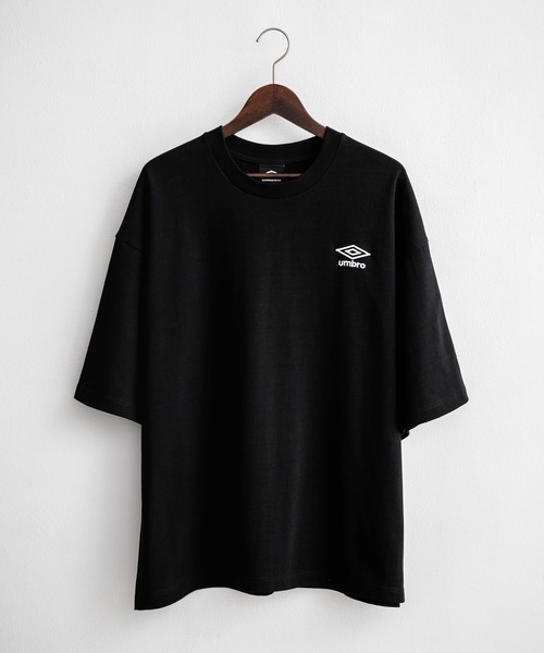 【UMBRO】アンブロ Tシャツ ブラック BLACK umbro tシャツ UMBRO アンブロ 別注コラボ オーバーサイズワン