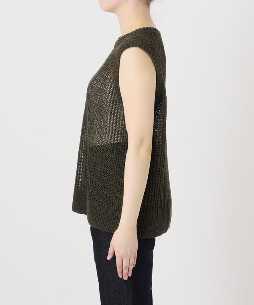 SLOBE IENAタグ付き新品✨ノースリーブ　ニット SLOBE IENA ニット セーター 「追加」KAYAノースリーブプル