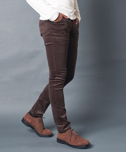 「Magine」 コーデュロイパンツ 44 ブラウン メンズ_画像7