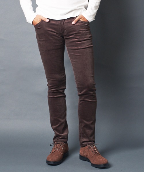 「Magine」 コーデュロイパンツ 44 ブラウン メンズ_画像8