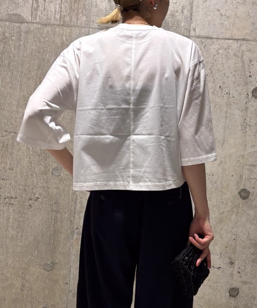 Audrey and John Wad（オードリーアンドジョンワッド） tシャツ 半袖
