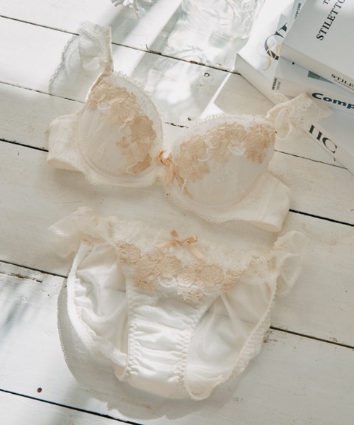 Feliture Rosy Set ブラジャーショーツセット Feliture Rosy Set ブラジャーショーツセット 下着・アンダーウェア