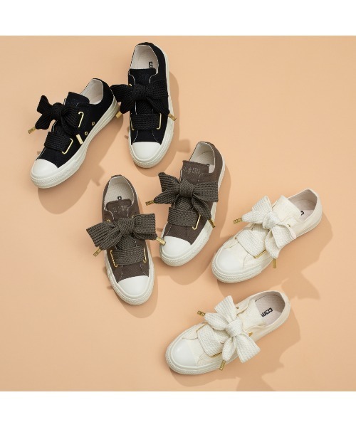 ALL STAR スニーカー RIBBONLACE SLIP OX / オールスター リボンレース 