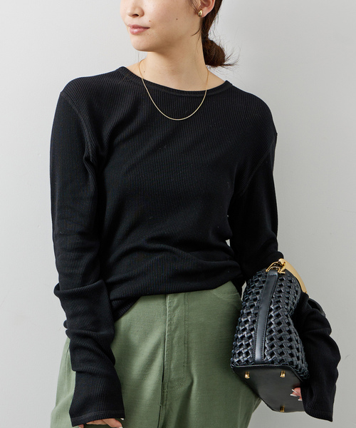 Deuxieme Classe 「Deuxieme Classe」 長袖カットソー FREE