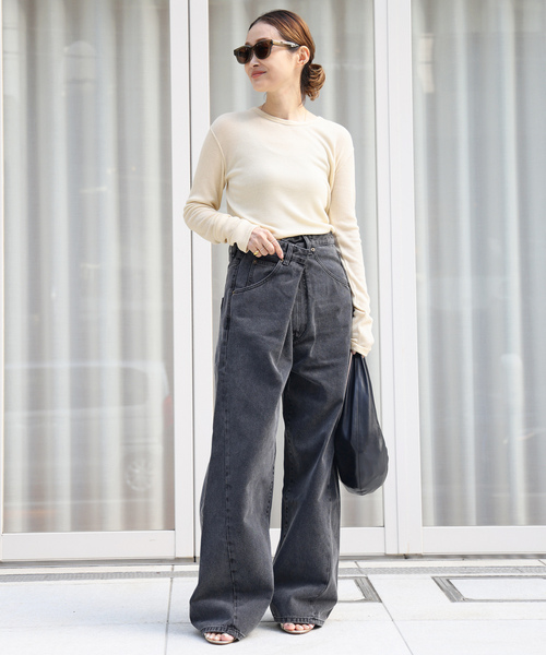 Deuxieme Classe 「Deuxieme Classe」 長袖カットソー FREE