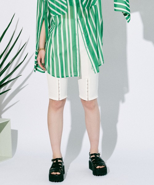 MAISON SPECIAL 「MAISON SPECIAL」 クロップドパンツ FREE