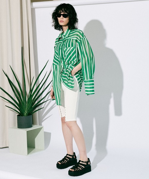 メゾンスペシャル　クロップドパンツ　新品です。 MAISON SPECIAL 「MAISON SPECIAL」 クロップドパンツ FREE
