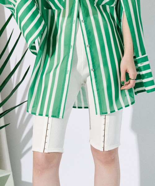 メゾンスペシャル　クロップドパンツ　新品です。 MAISON SPECIAL 「MAISON SPECIAL」 クロップドパンツ FREE