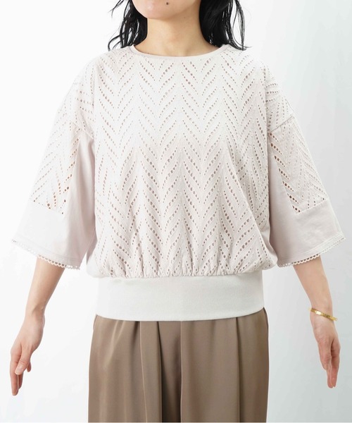 マルシャルテル LADY LUCK LUCA バックロゴ ドッキングスウェット MY FAVORITE ITEM - LUCA / LADY LUCK LUCA