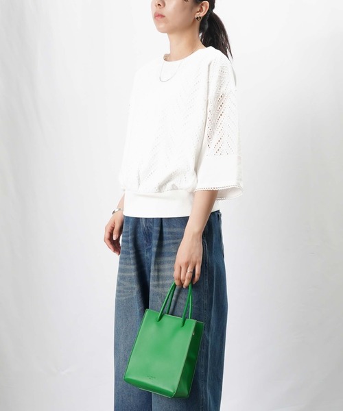 LADY LUCK LUCA tシャツ LC/LLL レースドッキングカットソー