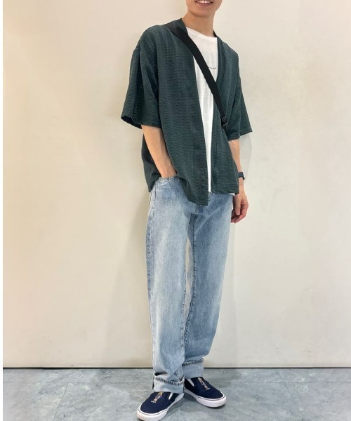 Right-on カーディガン 「店舗で人気」「NEOSARTIC」透かし編み