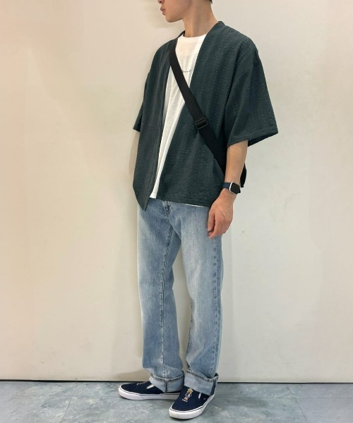 Right-on カーディガン 「店舗で人気」「NEOSARTIC」透かし編み