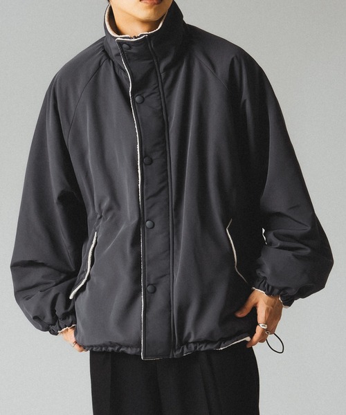 epnok ジップアップブルゾン MEDIUM ブラック メンズ : ZOZOTOWN Yahoo