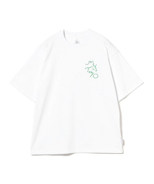 TOKYO CULTUART by BEAMS tシャツ Somewhere in Tokyo / Small Logo