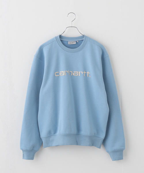 トレーナー スウェット 「CARHARTT WIP / カーハート ダブリューアイピー」 CARHARTT SWEAT I030546 レディース メ