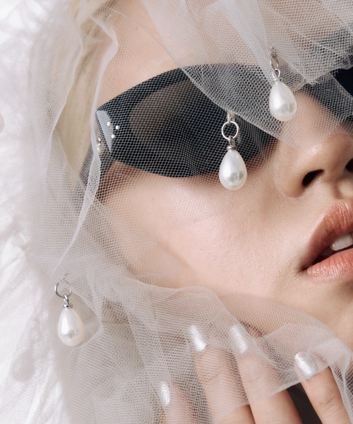 つけ襟 付け襟 TULE FRILL STRAP/チュールフリルストラップ つけ襟