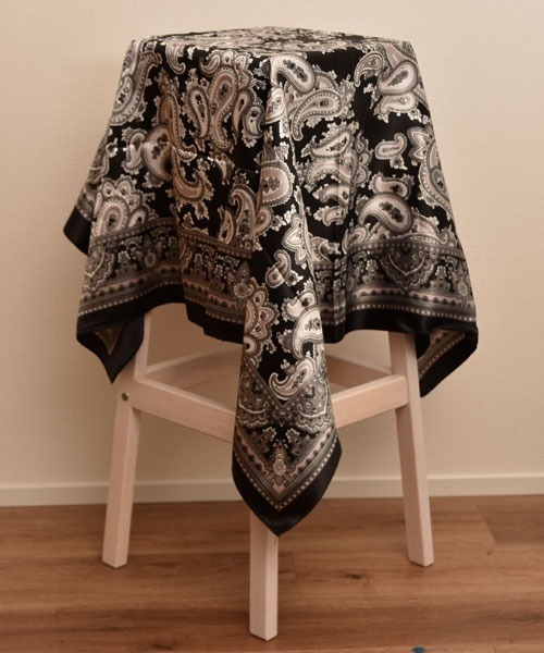 TONE SELECT GOODS スカーフ バンダナ 「resonance」ペイズリー柄