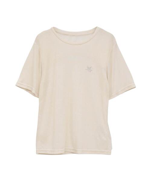 tシャツ バックデザイントップス レディース