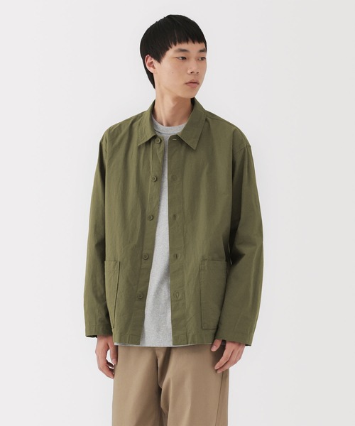 ss　無印ジャケット 無印良品 コート ジャケット 紳士 UVカット 撥水ストレッチ
