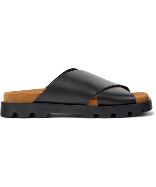 [CAMPER] Flat сандалии 25.5cm черный женский 