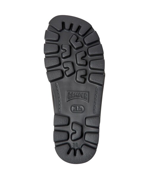 [CAMPER] Flat сандалии 25.5cm черный женский 