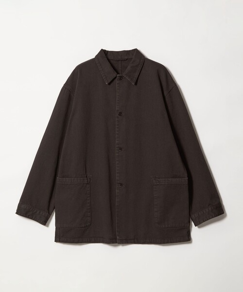 ジャケット・アウター Steven Alan SHET TWEED HALFBALMACAANCOAT STEVEN ALAN カバーオール 「Steven Alan」 ツイル ガーメント