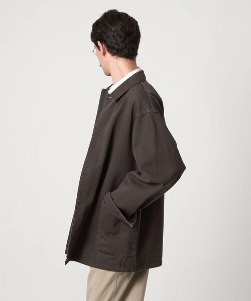 ジャケット・アウター Steven Alan D/CLT REVERSE SEAM WRAP COAT Steven Alan（スティーブンアラン）の「＜Steven Alan＞UNDYED