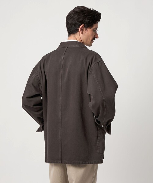 ＜Steven Alan＞ ORGANIC STAND COLLARカバーオール Steven Alan（スティーブンアラン）の「＜Steven Alan＞ ORGANIC