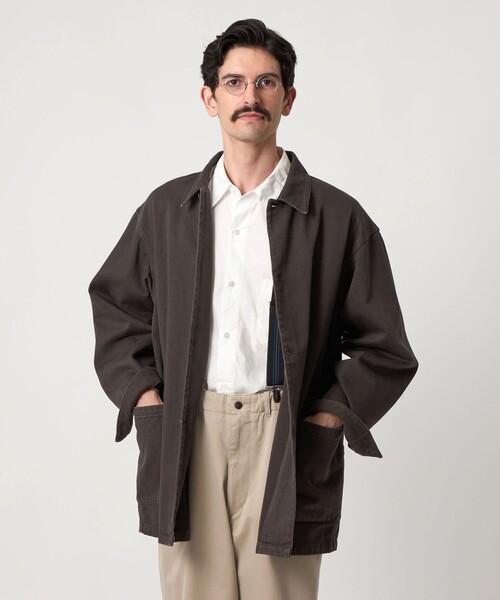 ＜Steven Alan＞ C/N LOOSE WORK JACKETジャケット Steven Alan（スティーブンアラン）の「＜Steven Alan＞ C/N