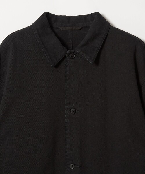 【定価25,300円】 ＜Steven Alan＞　フレンチカバーオール STEVEN ALAN カバーオール 「Steven Alan」 ツイル ガーメント