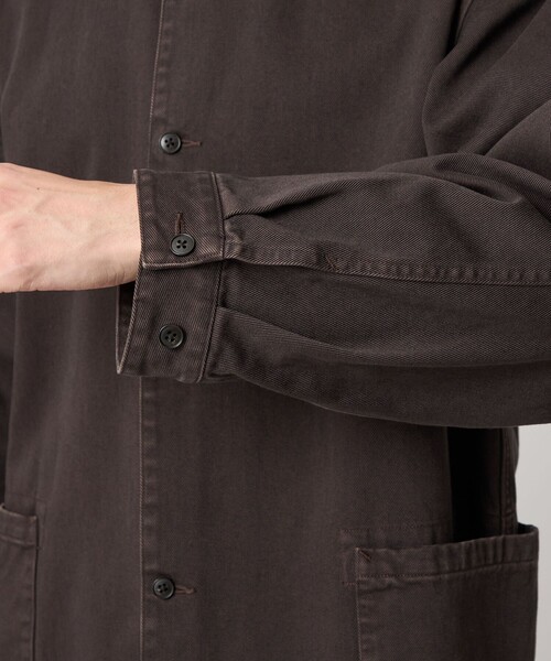 Steven Alan コットンツイル ミリタリー ジャケット XL ネイビー Steven Alan コットンツイル ミリタリー ジャケット XL ネイビー