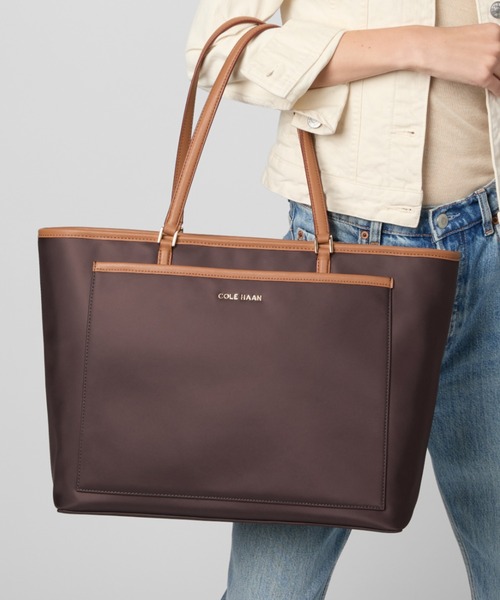 COLE HAAN（コールハーン） トートバッグ ザエリーゼナイロントート