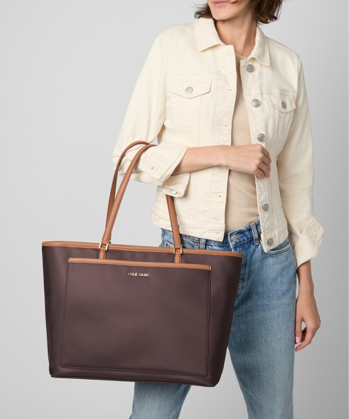 COLE HAAN（コールハーン） トートバッグ ザエリーゼナイロントート