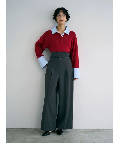 POLO BCS（ポロ・ビーシーエス） ニット セーター 「POLO BCSコラボ