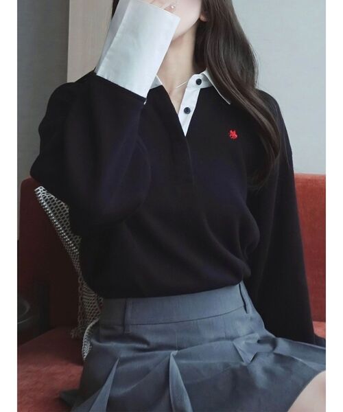 POLO BCS（ポロ・ビーシーエス） ニット セーター 「POLO BCSコラボ
