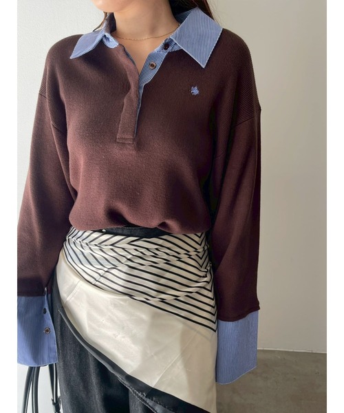 POLO BCS（ポロ・ビーシーエス） ニット セーター 「POLO BCSコラボ