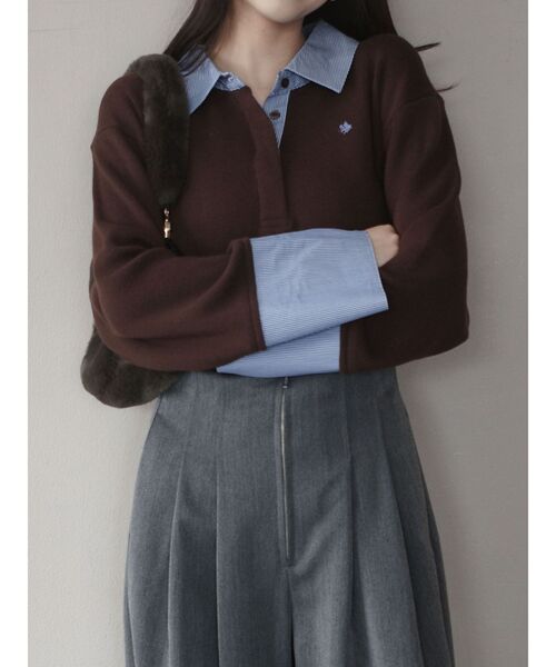 POLO BCS(ポロ・ビーシーエス) ニット セーター 「POLO BCSコラボ POLO BCS(ポロ・ビーシーエス) ニット セーター 「POLO BCSコラボ