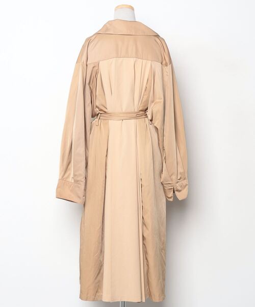 MURUA（ムルーア） チェスターコート FREE ブラウン レディース