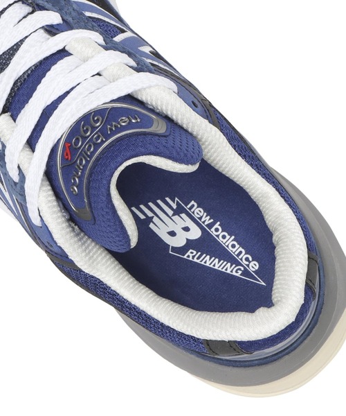 New Balance U990IA6 スニーカー New Balance U990IA6 INKWELL（ニューバランス U990IA6-ブラック