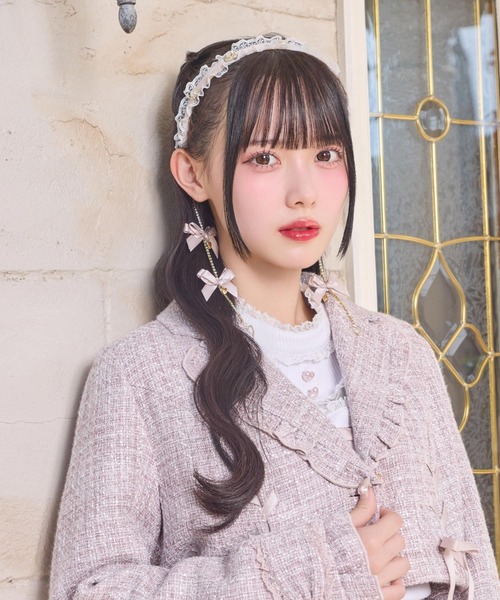 ROJITA（ロジータ） カチューシャ 「WEB限定カラーあり」チェーン