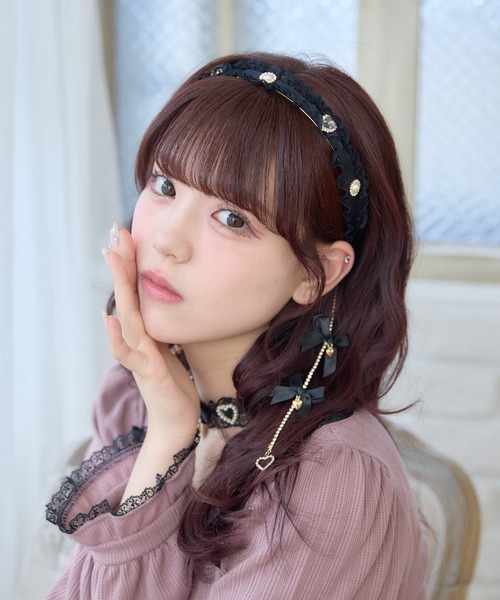Roseカチューシャ Amazon.co.jp: n/a ガールパウダーパーソナリティ活発な