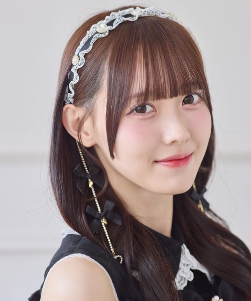 ROJITA（ロジータ） カチューシャ チェーンリボンレースフリル