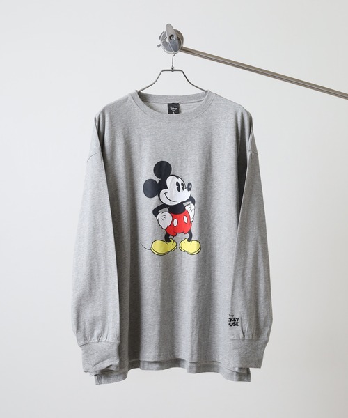 MICKEY MOUSE（ミッキーマウス） tシャツ BIGロンT unisex メンズ